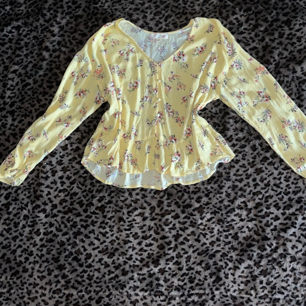 Floral blouse
